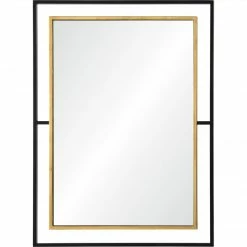 Renwil Wall Art + Mirrors Gray Mirror