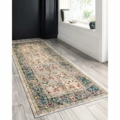 Loloi Isadora Rug 03 | Sand/Steel Rugs