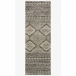 Loloi Indoor Rugs Emory Rug 08 | Graphite/Ivory