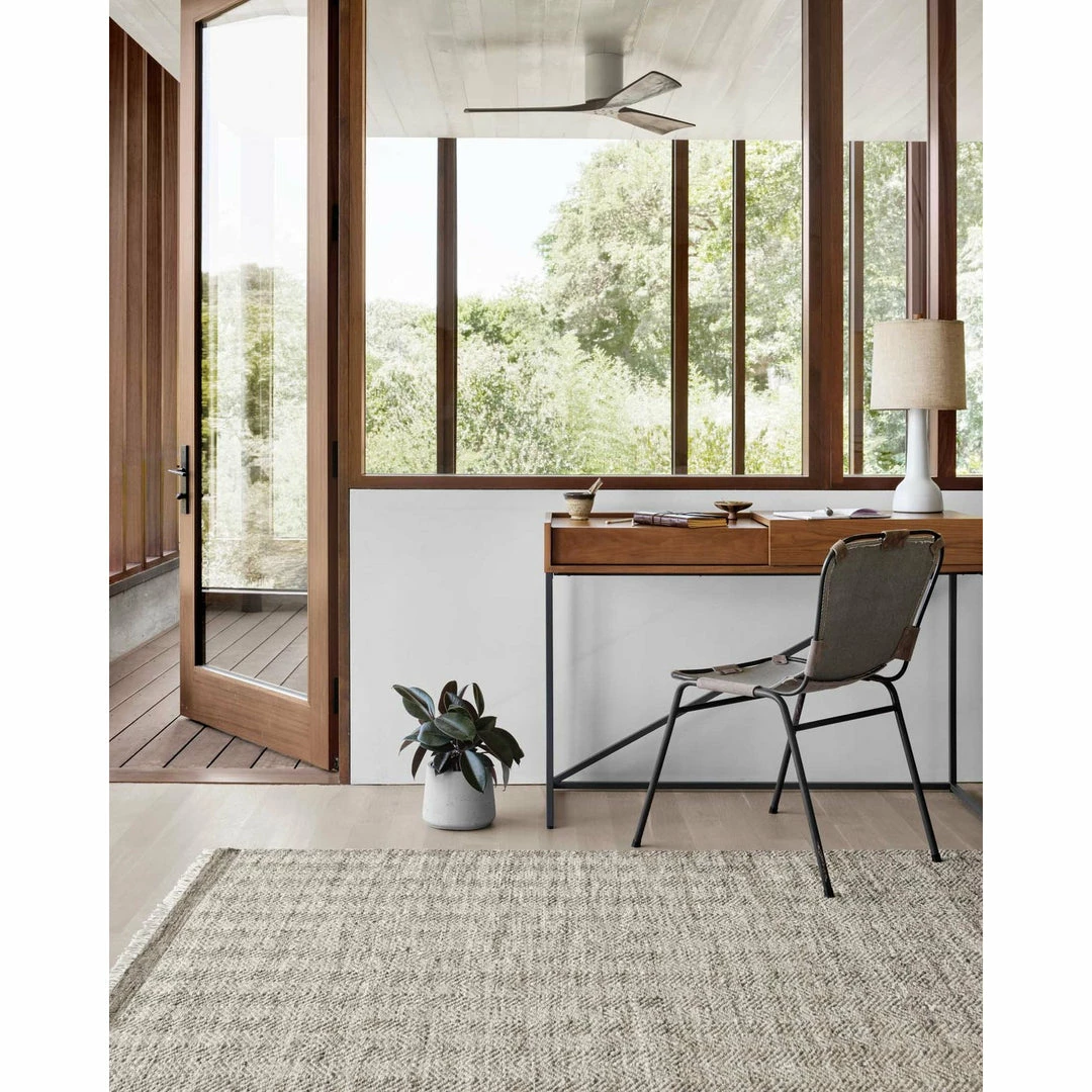 Loloi Omen Rug 01 | Grey