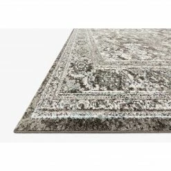 Loloi Rugs Joaquin Rug 01 | Charcoal/Ivory