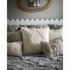 Loloi Decor Caleb Lumbar | Grey/Ivory