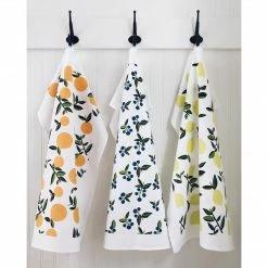 Ten And Co Tea Towel | Wild Blueberry Kitchen Accessories