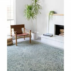 Loloi Ziva Rug 04 | Denim Indoor Rugs