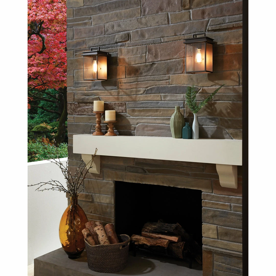 Generation Lighting Glenview Wall Lantern | Large