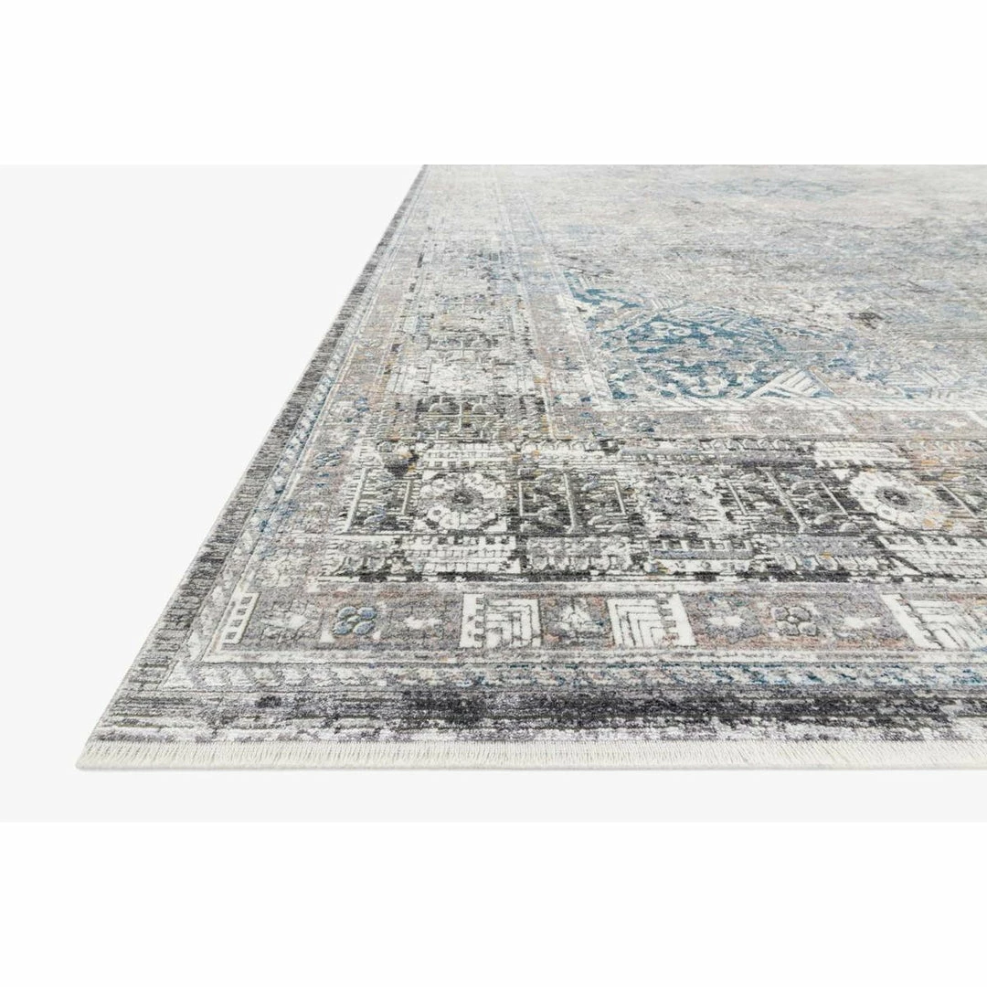 Loloi Gemma Rug 05 | Silver/Blue