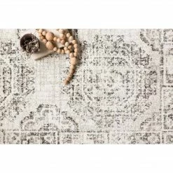 Loloi Joaquin Rug 03 | Ivory/Charcoal - OPEN BOX