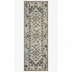 Loloi Beatty Rug 01 | Light Blue/Blue Indoor Rugs