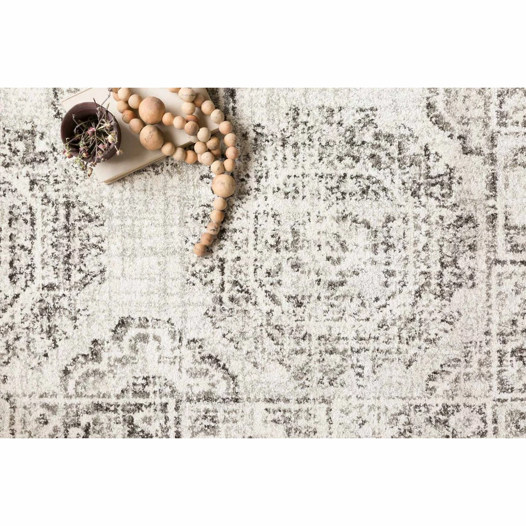 Loloi Rugs Joaquin Rug 03 | Ivory/Charcoal