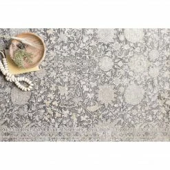 Loloi Gemma Rug 02 | Charcoal/Sand