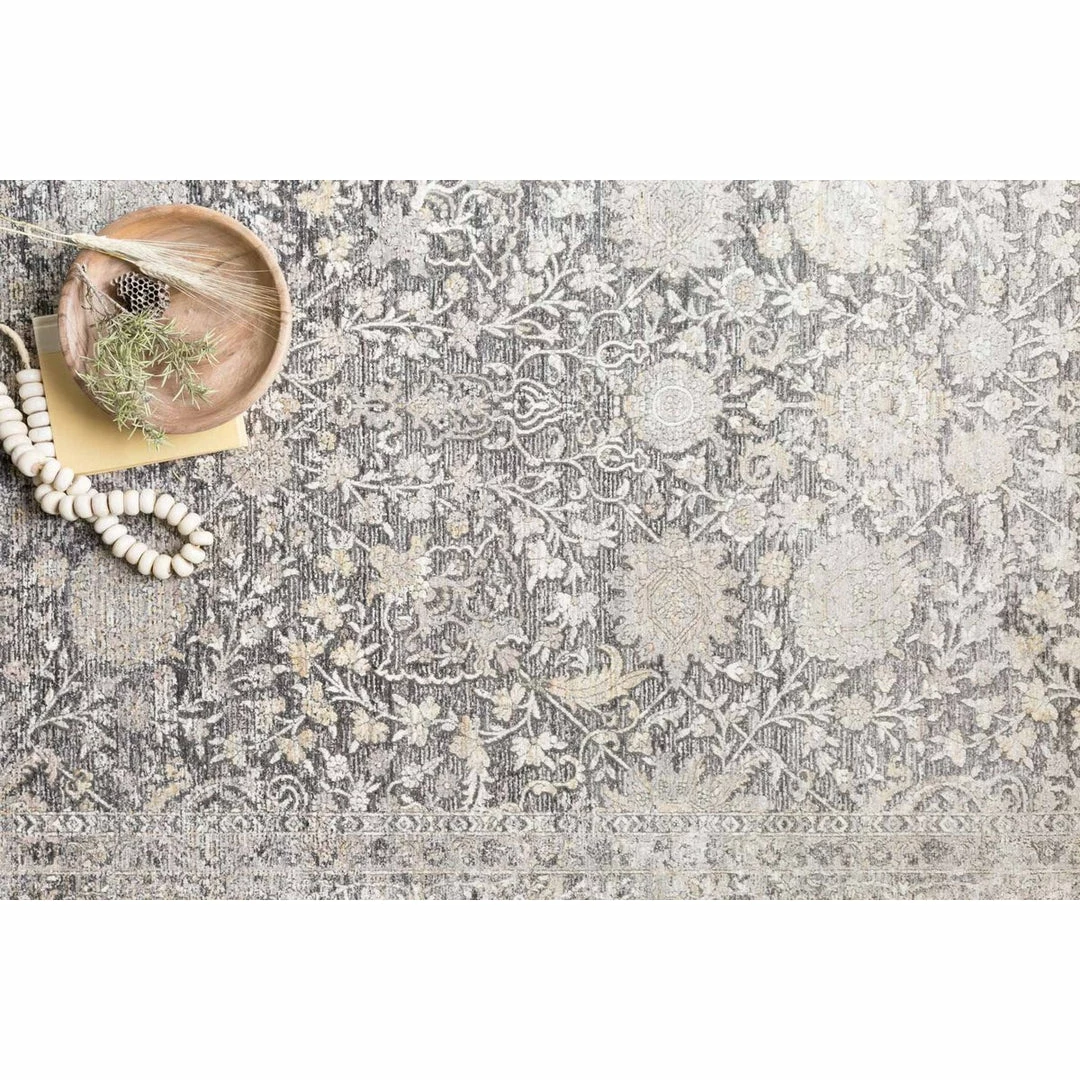 Loloi Gemma Rug 02 | Charcoal/Sand