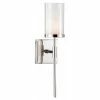 Matteo Lighting Nolan 17" Wall Sconce | Chrome