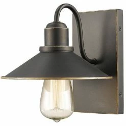 Z-lite Lighting Casa 9" Wall Sconce | Olde Bronze