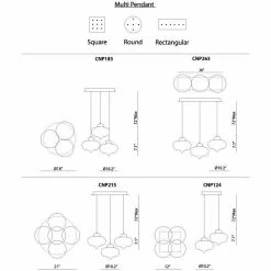 Matteo Lighting Organic Charm 10.2
