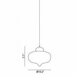 Matteo Lighting Pendants Organic Charm 10.2