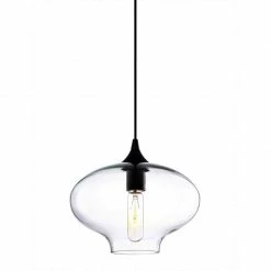 Matteo Lighting Organic Charm E 10.2" Pendant | Clear Pendants
