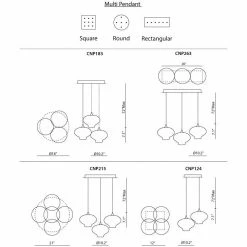 Matteo Lighting Organic Charm E 10.2
