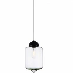 Matteo Lighting Organic Charm T 7.1" Pendant | Clear