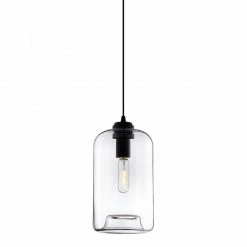 Matteo Lighting Organic Charm E 7.1" Pendant | Clear Pendants