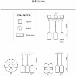 Matteo Lighting Organic Charm E 7.1