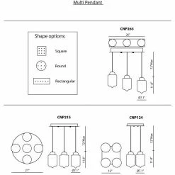 Matteo Lighting Organic Charm T 7.1