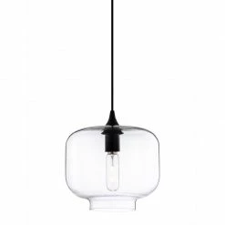 Matteo Lighting Organic Charm 9.4" Pendant | Clear Pendants