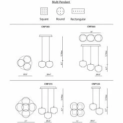 Matteo Lighting Organic Charm 7.1