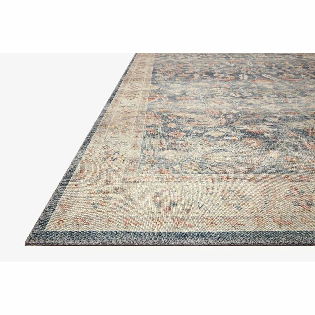 Loloi Loloi Rugs Hathaway Rug 02 | Denim/Multi