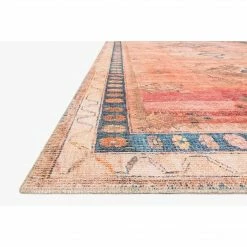 Loloi Deven Rug 01 | Sunset/Indigo Loloi Rugs