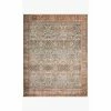 Loloi Layla Rug 04 | Ocean/Rust Loloi Rugs