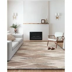Loloi Loloi Rugs Evelina Rug 04 | Taupe/Bark