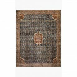 Loloi Layla Rug 09 | Cobalt Blue/Spice