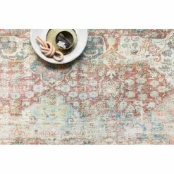 Loloi Loloi Rugs Loren Rug 14 | Brick/Multi