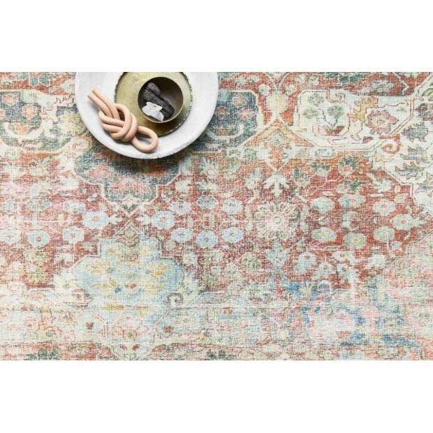 Loloi Loloi Rugs Loren Rug 14 | Brick/Multi