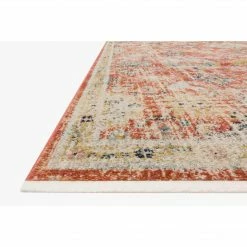 Loloi Graham Rug 05 | Persimmon/Multi Loloi Rugs