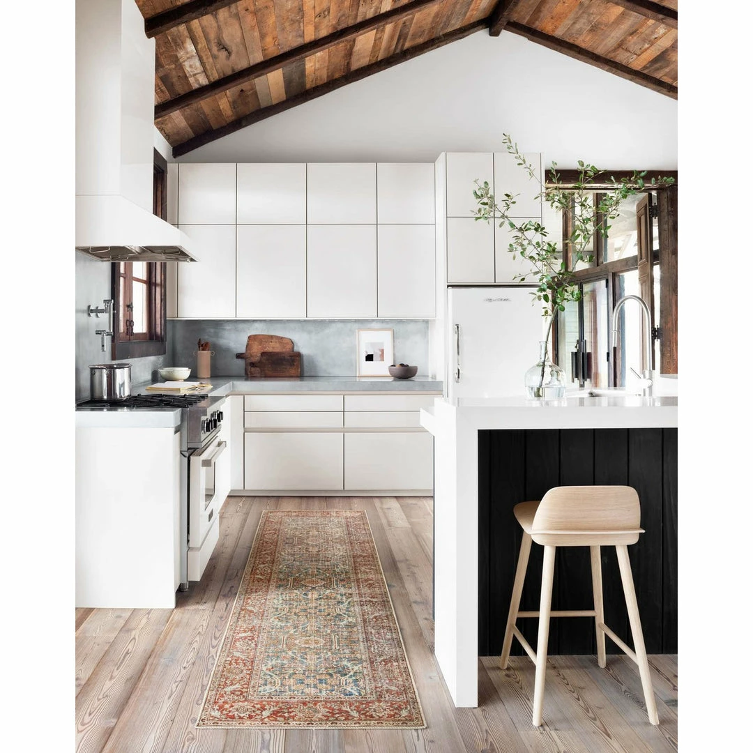 Loloi Layla Rug 04 | Ocean/Rust Loloi Rugs