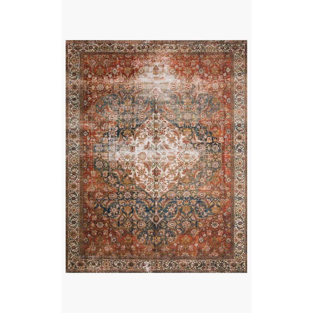 Loloi Layla Rug 05 | Ocean/Multi