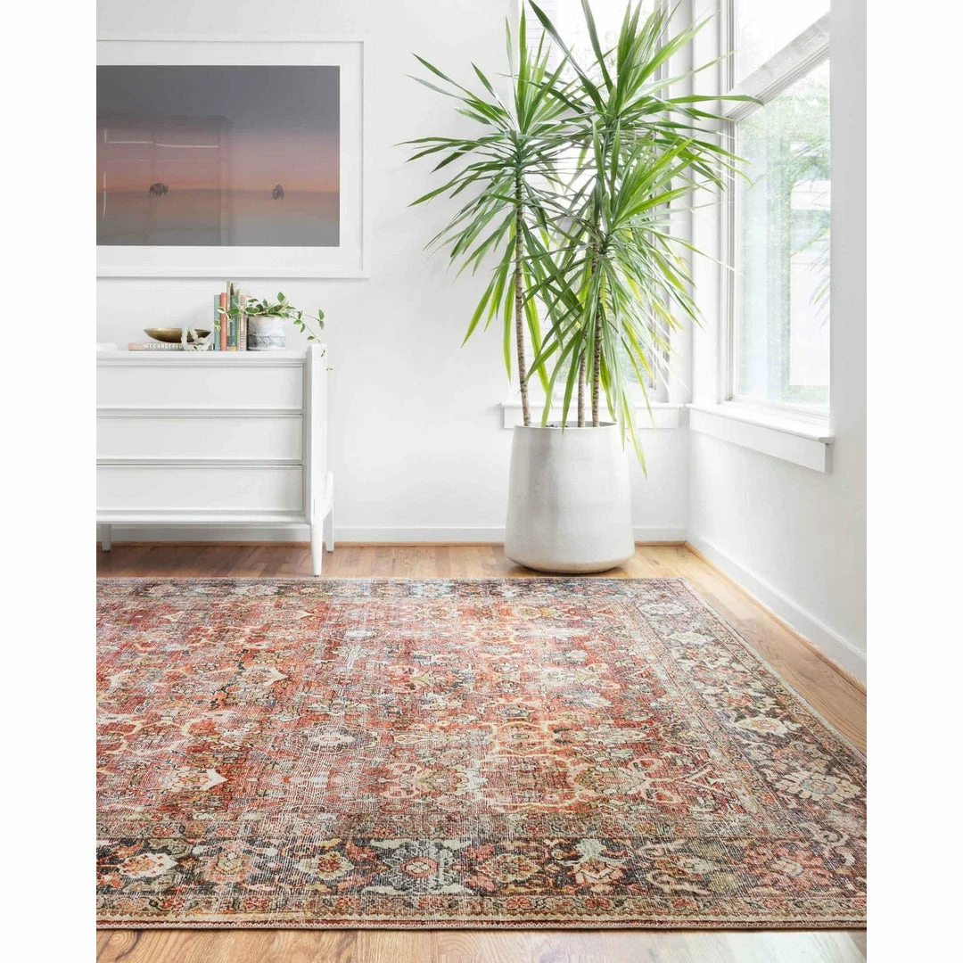 Loloi Loloi Rugs Layla Rug 02 | Spice/Marine