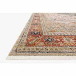 Loloi Loloi Rugs Graham Rug 03 | Persimmon/Antique Ivory