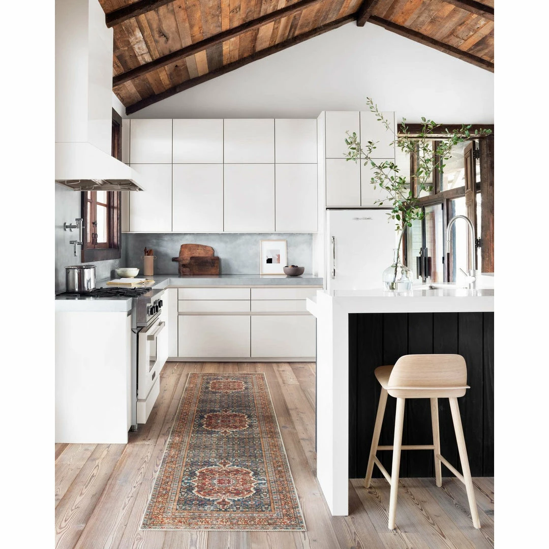 Loloi Layla Rug 09 | Cobalt Blue/Spice