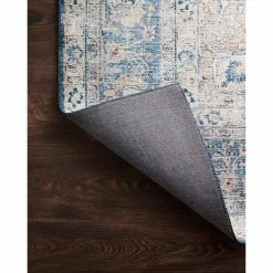 Loloi Loloi Rugs Layla Rug 07 | Blue/Tangerine