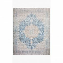 Loloi Loloi Rugs Layla Rug 07 | Blue/Tangerine