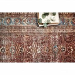 Loloi Loloi Rugs Layla Rug 01 | Brick/Blue