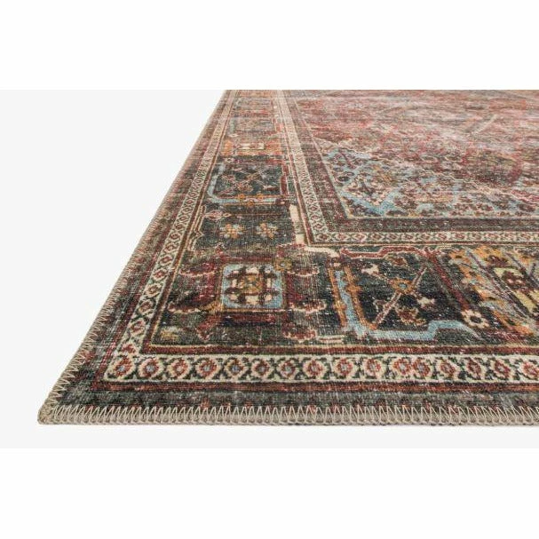 Loloi Loren Rug 13 | Brick/Midnight