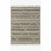 Loloi Iman Rug 01 | Ivory/Charcoal