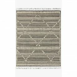 Loloi Iman Rug 01 | Ivory/Charcoal