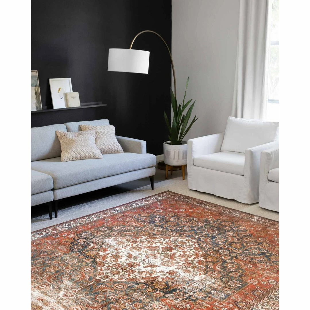 Loloi Layla Rug 05 | Ocean/Multi