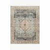 Loloi Graham Rug 03 | Blue/Antique Ivory