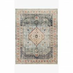 Loloi Graham Rug 03 | Blue/Antique Ivory