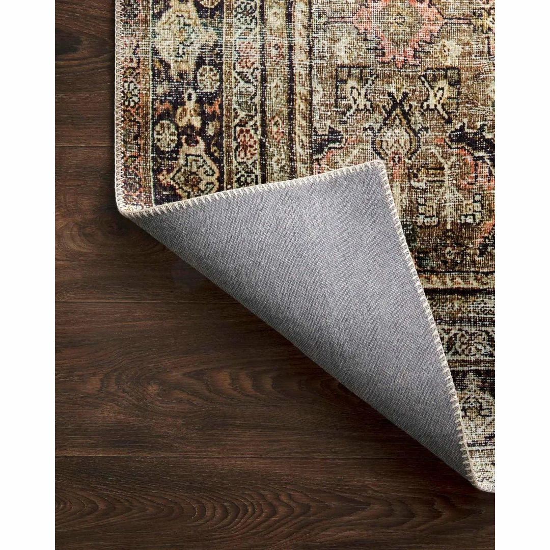 Loloi Layla Rug 03 | Olive/Charcoal